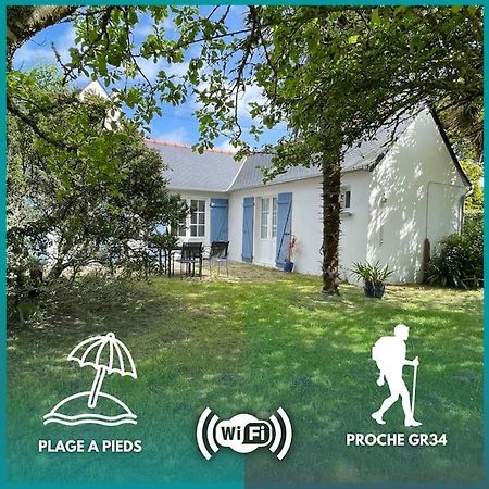Ty Dany-Wifi-Plage A Pieds Crozon Eksteriør billede