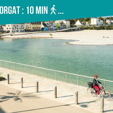 Ty Dany-Wifi-Plage A Pieds Crozon Eksteriør billede