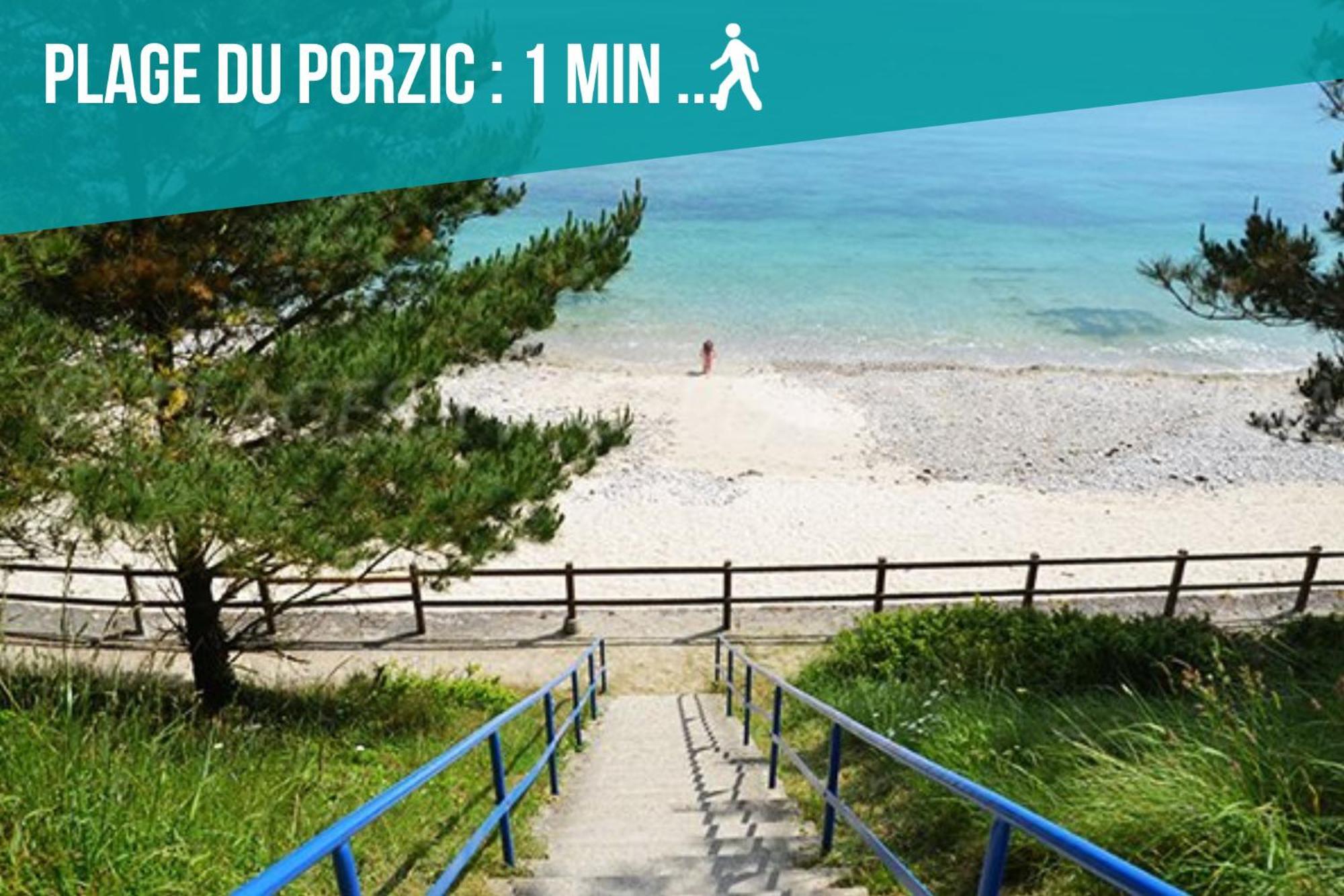 Ty Dany-Wifi-Plage A Pieds Crozon Eksteriør billede