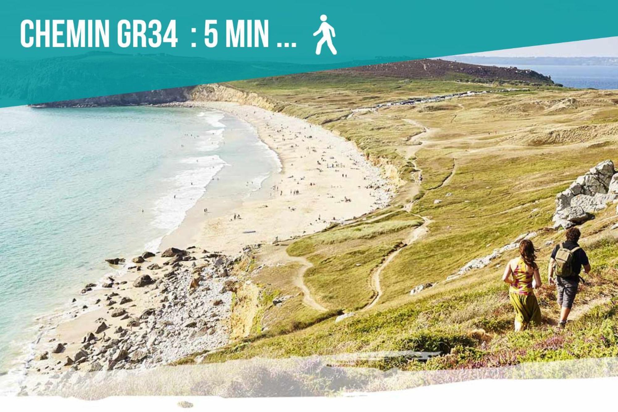 Ty Dany-Wifi-Plage A Pieds Crozon Eksteriør billede